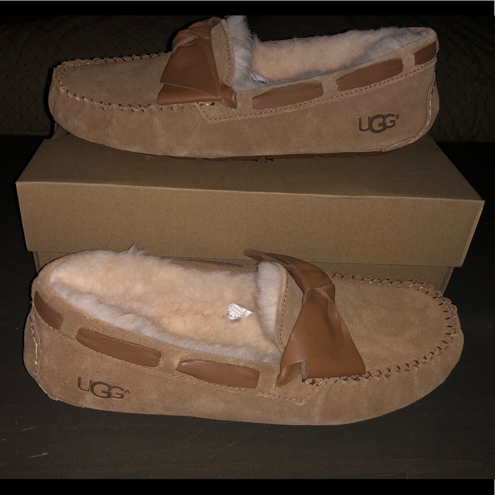 Dakota Bow Slipper